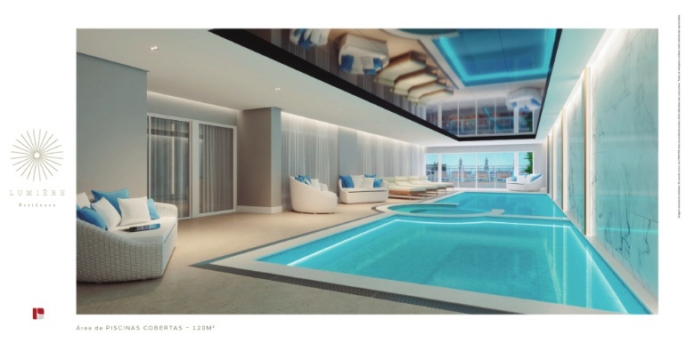 Cenário 9 do Edifício Lumiere localizado em Itapema