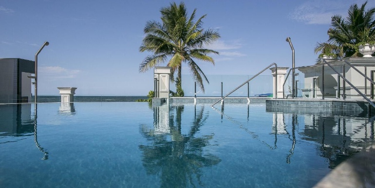 Cenário 9 do Edifício Magnifique Imperiale localizado na Meia Praia, Itapema