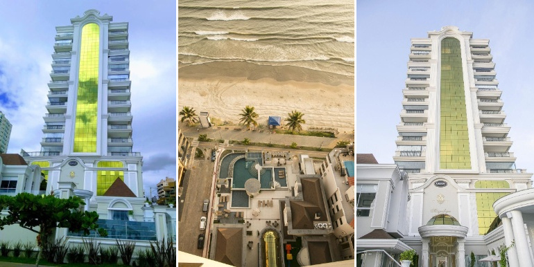 Foto 1 do Edifício Magnifique Imperiale - Meia Praia, Itapema