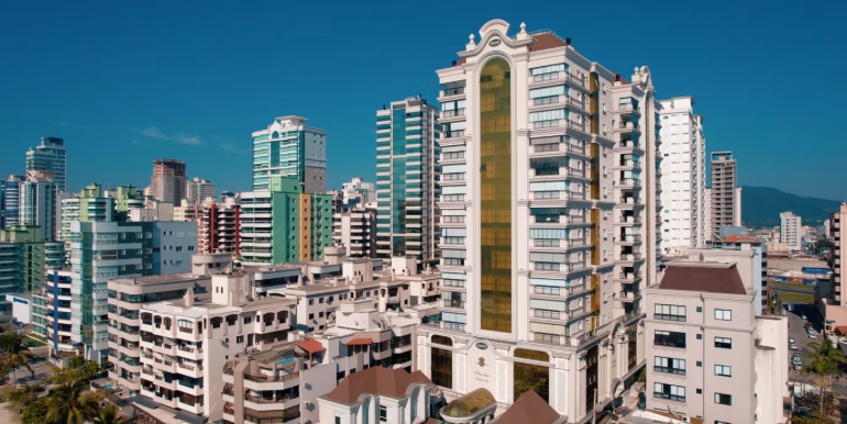 Fachada do Edifício Magnifique Imperiale - Frente Mar, Itapema