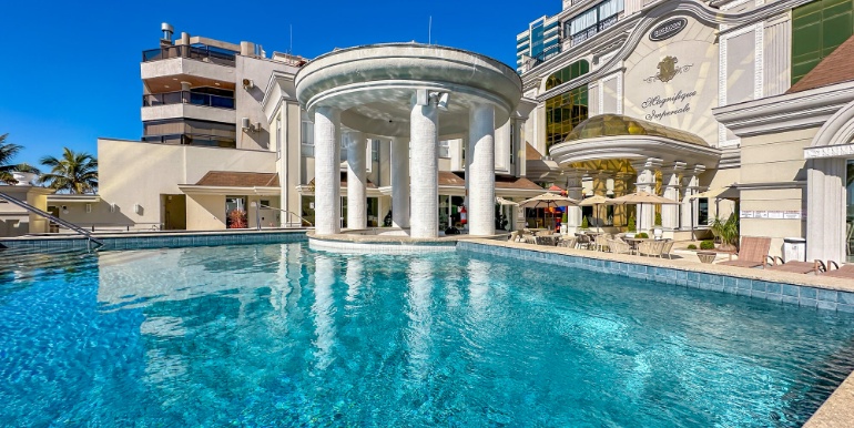 Vista 4 do Ed. Magnifique Imperiale situado na Meia Praia, Itapema