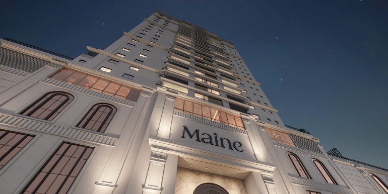 Imagem 2 do Edifício Maine na Meia Praia, Itapema