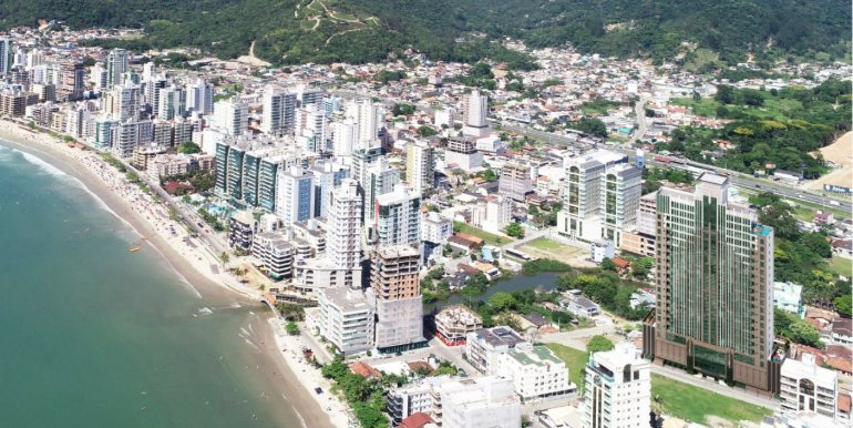 Vista 4 do Ed. Manhattan Flats situado em Itapema