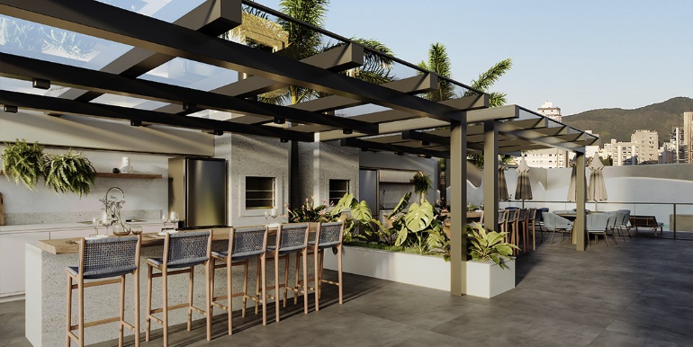 Paisagem 6 do Edifício Maral localizado em Balneário Perequê, Porto Belo