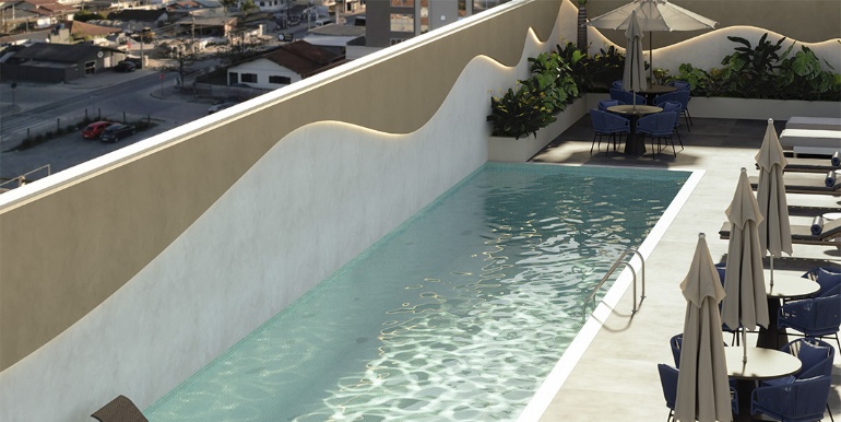 Cenário 9 do Edifício Maral localizado em Balneário Perequê, Porto Belo