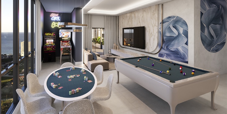 Panorama 8 do Ed. Maral situado em Balneário Perequê, Porto Belo