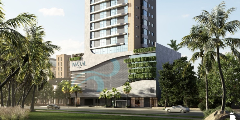 Figura 5 do Maral em Balneário Perequê, Porto Belo