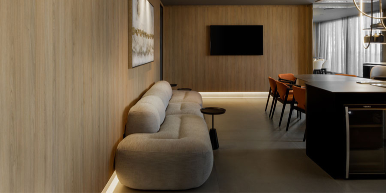 Silhueta 18 do Edifício Marechiaro localizado em Itajaí