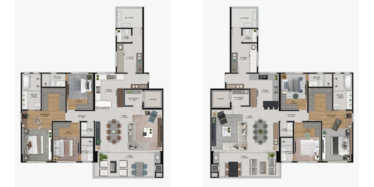 Gravura 31 do empreendimento