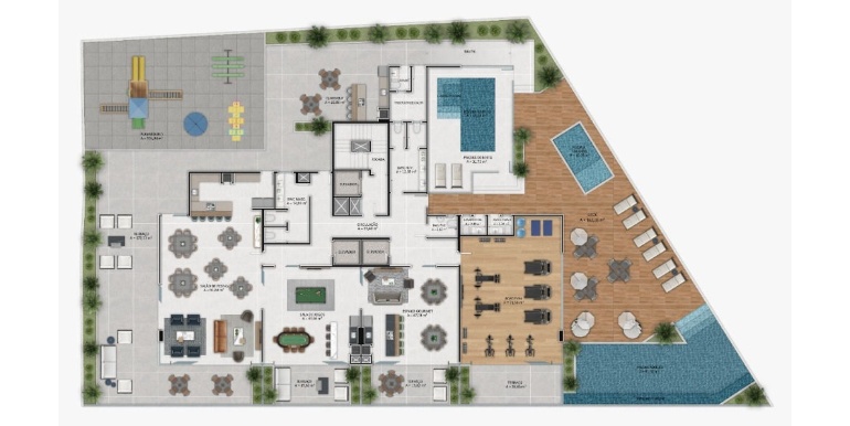 Vistalização 34 do empreendimento