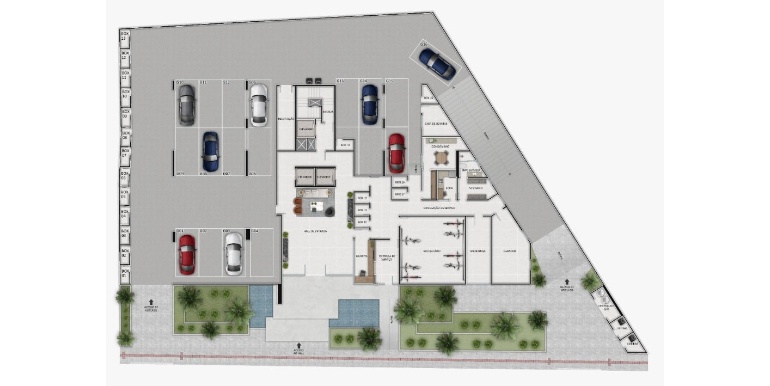 Projeção 35 do imóvel