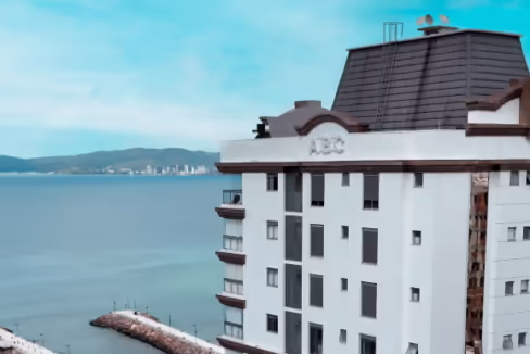 Fachada do Edifício Marina View Residence - Itapema