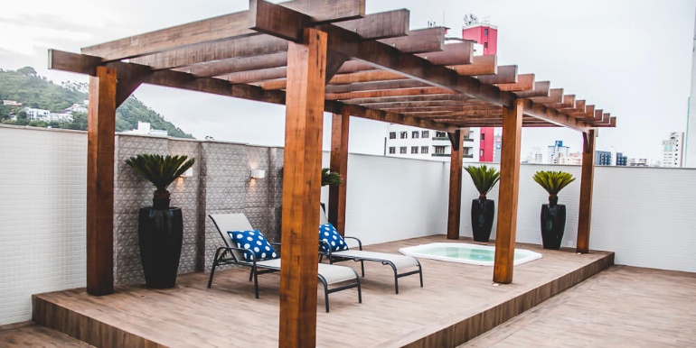 Panorama 8 do Ed. Marine Vision situado em Itajaí