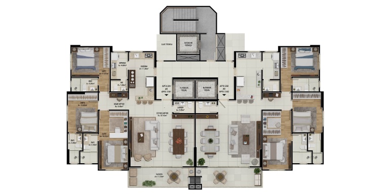 Projeção 15 da propriedade