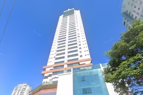 Fachada do Edifício Marine Vision - Itajaí