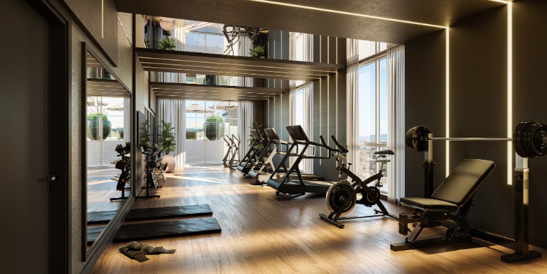 Visual 12 do Ed. Meridian Tower situado em Itapema