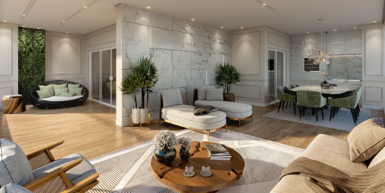 Gravura 11 do Edifício Meridian Tower - Itapema