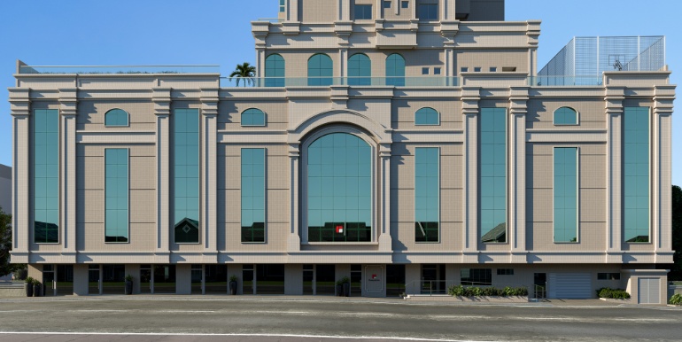 Ilustração 7 do Edifício Meridian Tower - Itapema