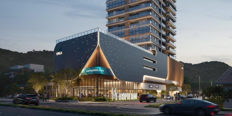 Vista 4 do Ed. Metropolitan situado em Itajaí