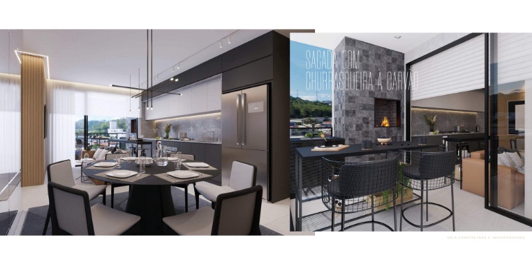 Paisagem 6 do Edifício Metropolitan localizado em Itajaí