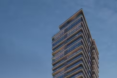 Fachada do Edifício Metropolitan - Itajaí