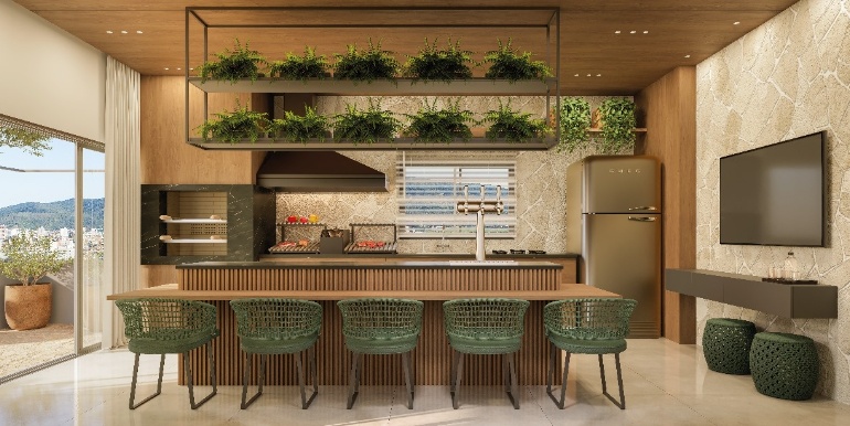 Painel 19 do empreendimento