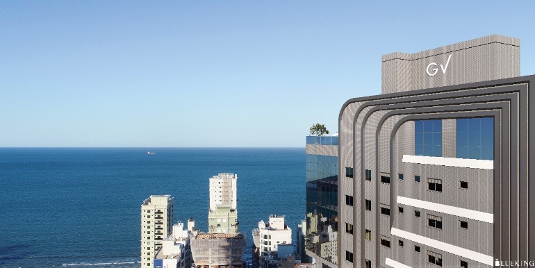 Imagem 2 do Edifício Miraggio Del Mare na Meia Praia, Itapema