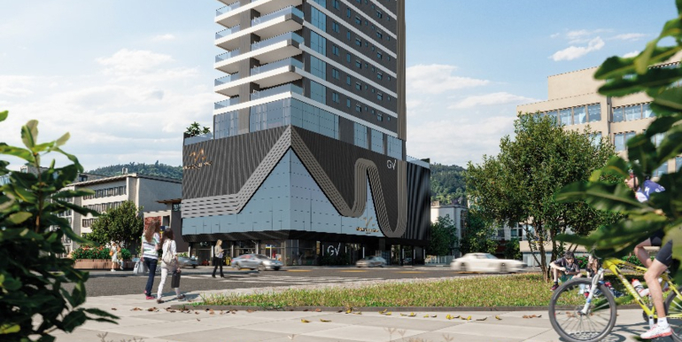 Paisagem 6 do Edifício Miraggio Del Mare localizado na Meia Praia, Itapema