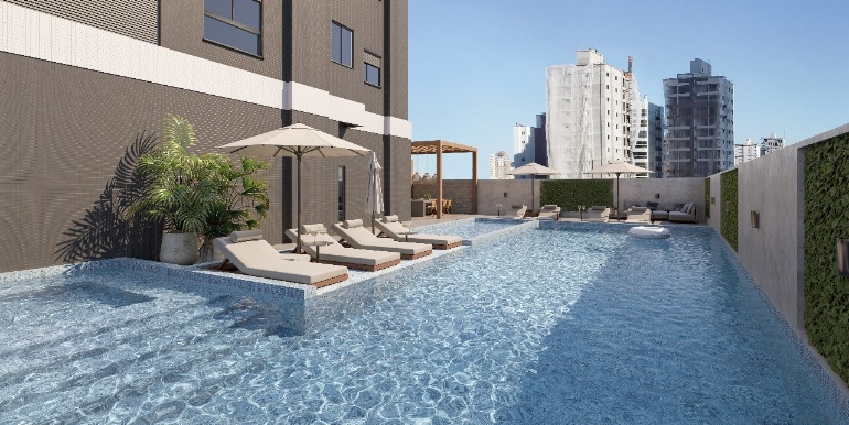 Gravura 11 do Edifício Miraggio Del Mare - Meia Praia, Itapema