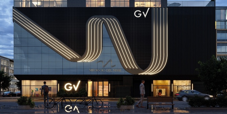 Ilustração 7 do Edifício Miraggio Del Mare - Meia Praia, Itapema