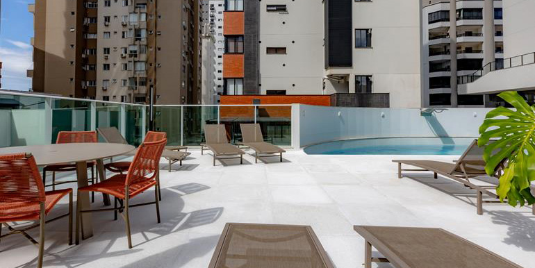 Paisagem 6 do Edifício Monte Bianco localizado em Balneário Camboriú