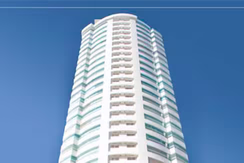 Fachada do Edifício Monte Bianco - Balneário Camboriú