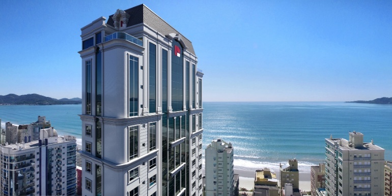 Foto 1 do Edifício Monte Carlo - Meia Praia, Itapema