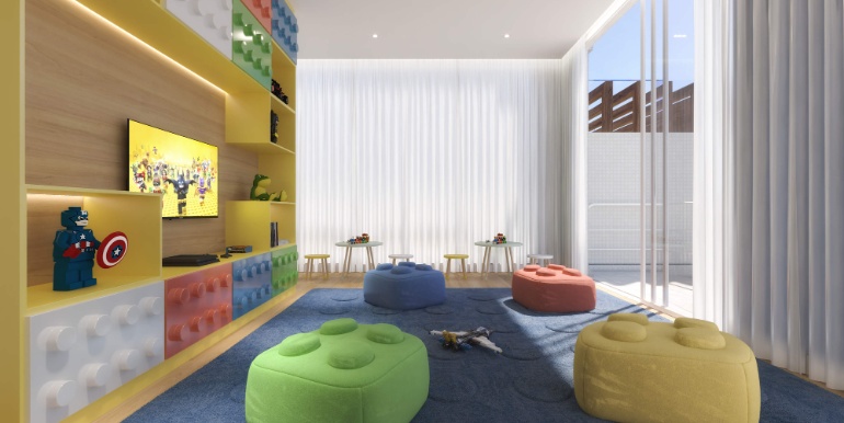 Gravura 11 do Edifício Monte Carlo - Meia Praia, Itapema