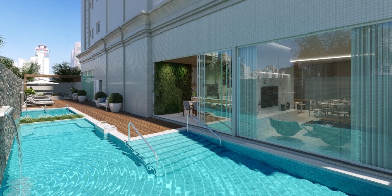 Ilustração 7 do Edifício Monte Carlo - Meia Praia, Itapema