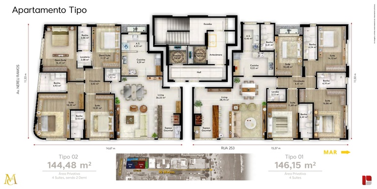 Representação 20 do imóvel