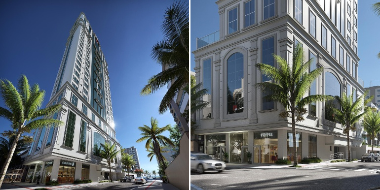 Imagem 2 do Edifício Monte Carlo na Meia Praia, Itapema