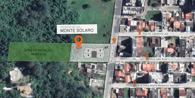Figura 5 do  Monte Solaro em Itajaí