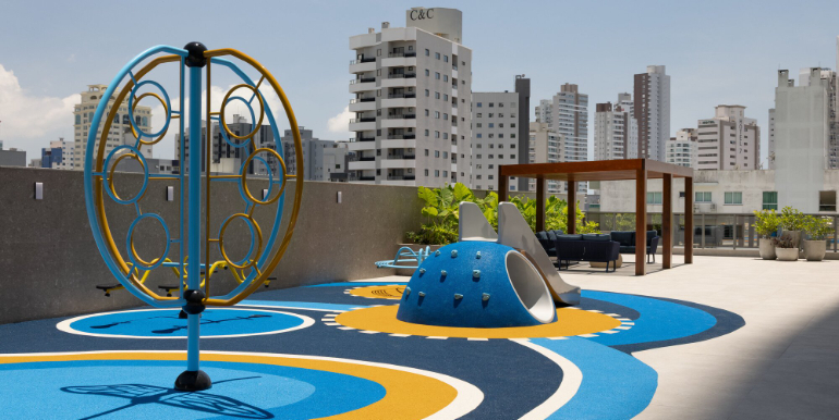 Estampa 17 do Edifício Monte Solaro - Itajaí
