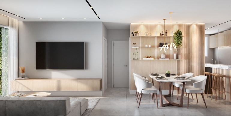 Panorama 8 do Ed. Monte Solaro situado em Itajaí