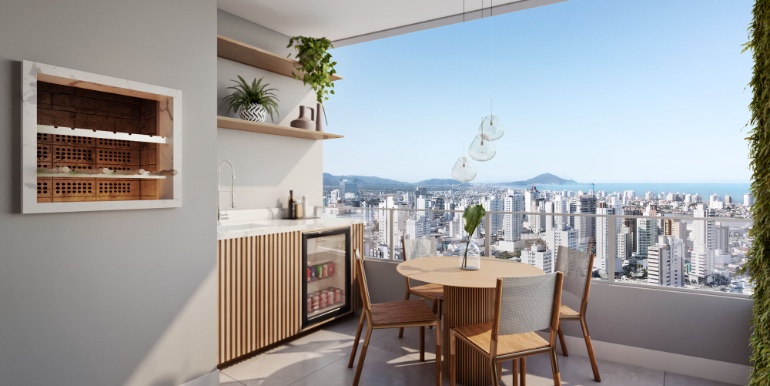 Cenário 9 do Edifício Monte Solaro localizado em Itajaí