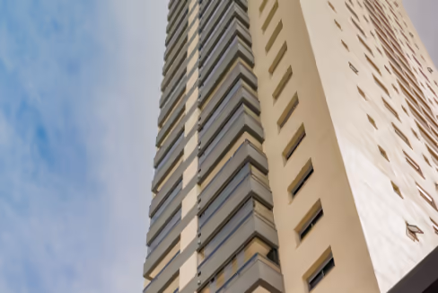 Fachada do Edifício Monte Solaro - Itajaí