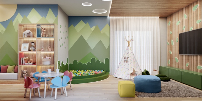 Painel 19 do empreendimento