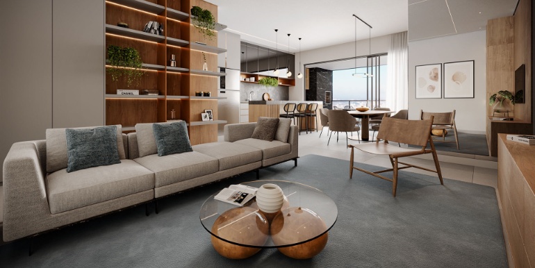 Ilustração 7 do Edifício Monte Viso - Itajaí