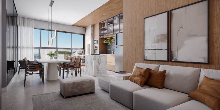 Cenário 9 do Edifício Monte Viso localizado em Itajaí