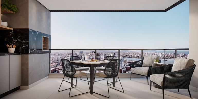 Paisagem 6 do Edifício Monte Viso localizado em Itajaí