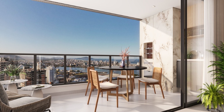 Figura 5 do Monte Viso em Itajaí