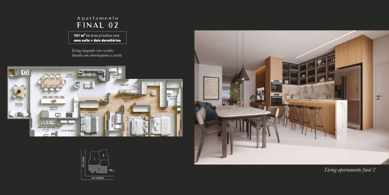 Silhueta 18 da propriedade