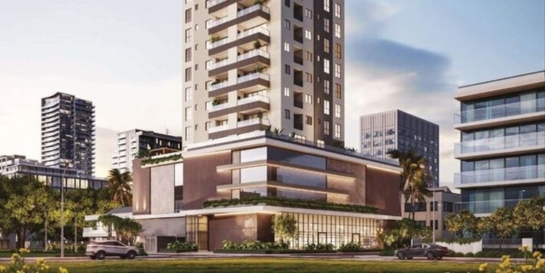 Vista 4 do Ed. Monte Viso situado em Itajaí