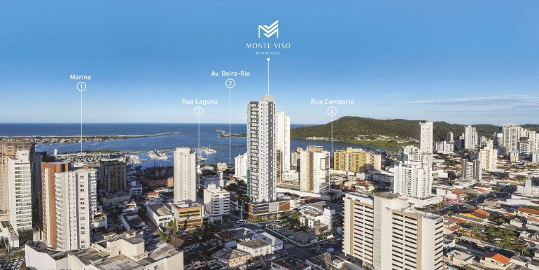 Foto 1 do Edifício Monte Viso - Itajaí